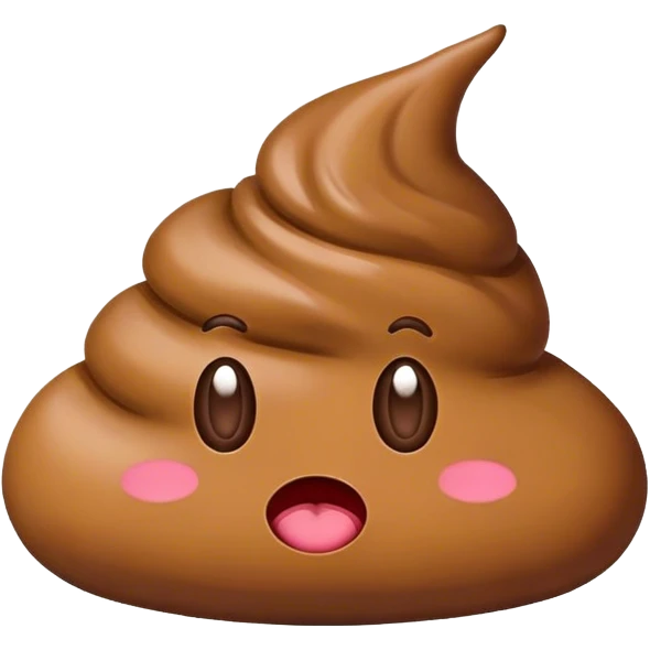 haggerd poopy caca funny emoji