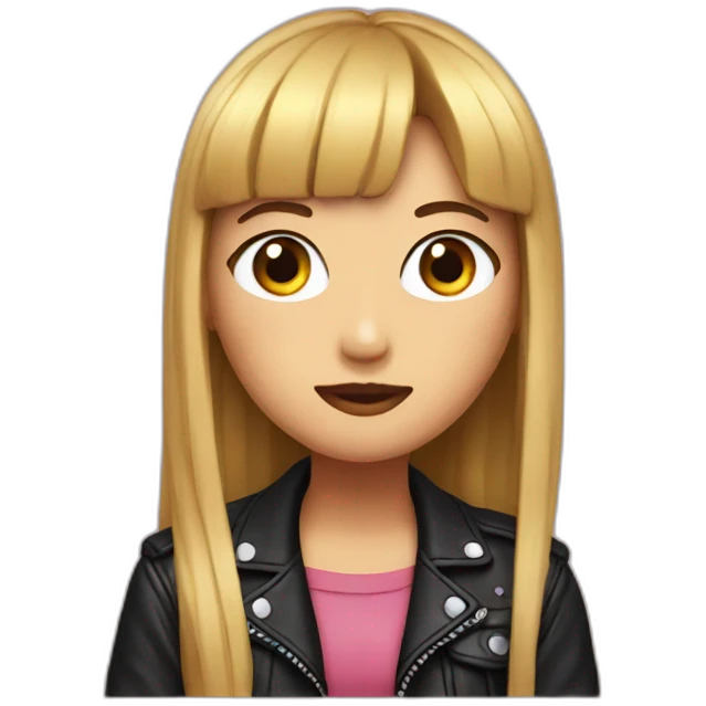 Lisa blackpink emoji