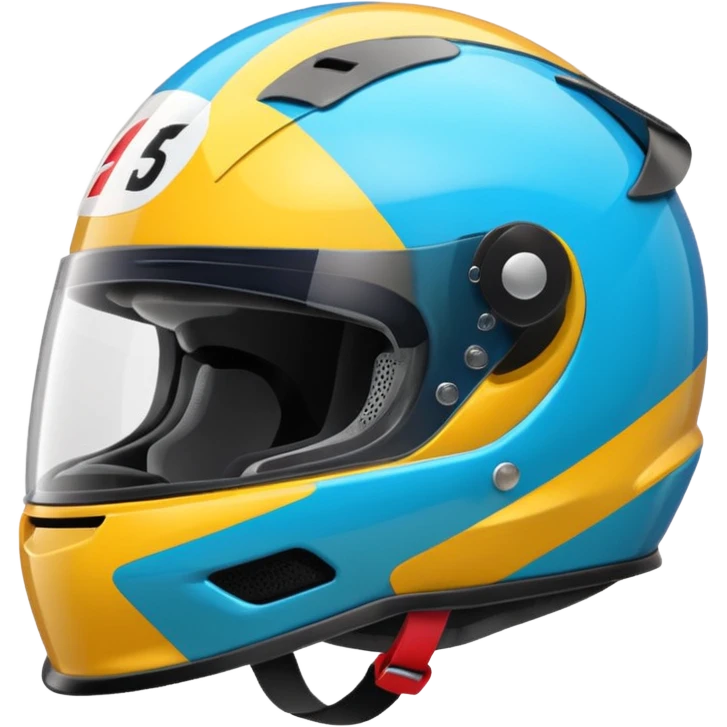 Cascos de f1 emoji