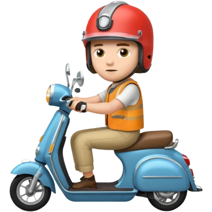 aleister god drive scooter emoji