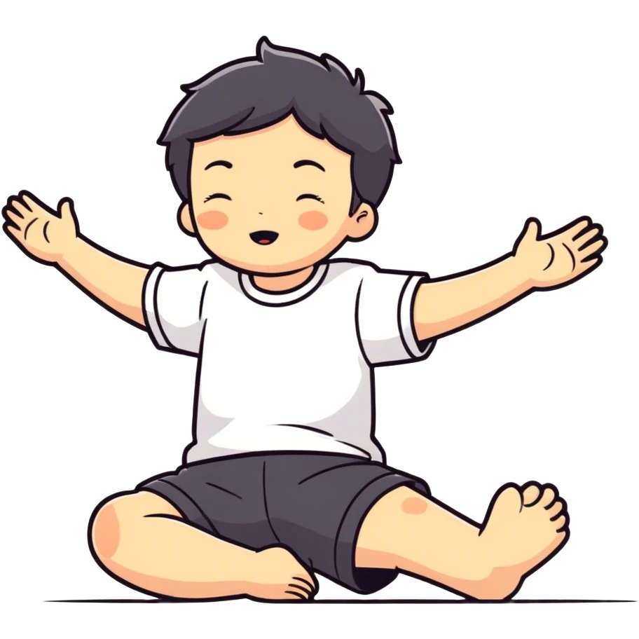 Boy fainted out emoji