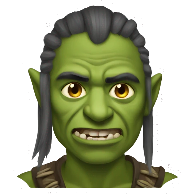 orc tribe emoji