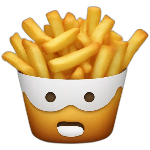 Fritte emoji