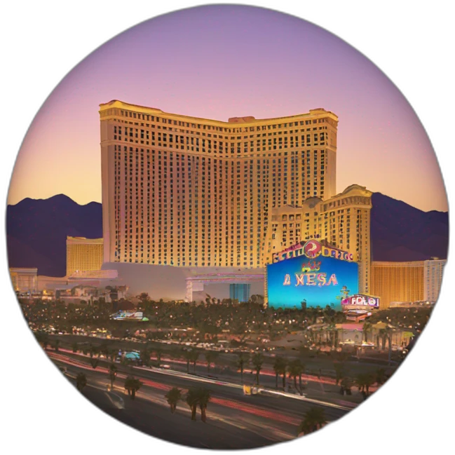 Las Vegas emoji