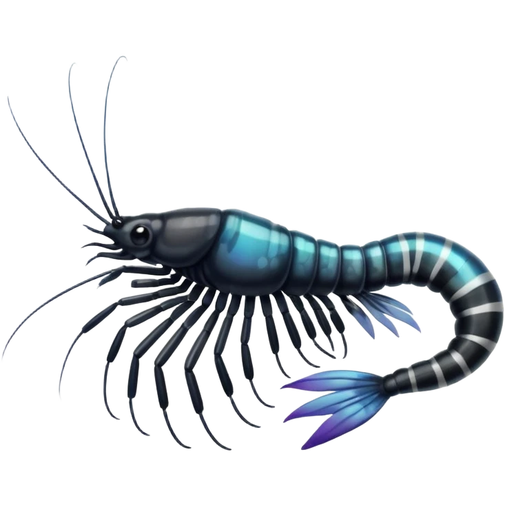 Coal bandit shrimp emoji
