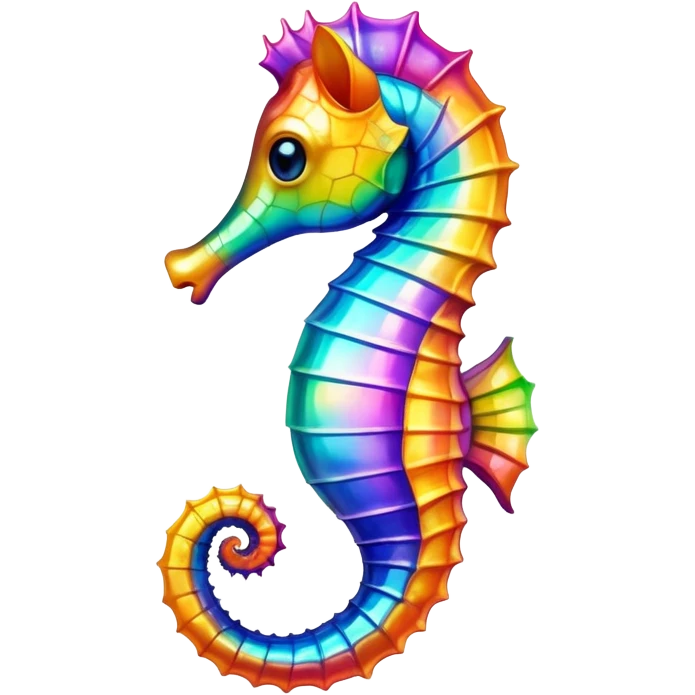 cute seahorse emoji