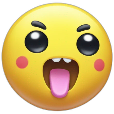 Tamagotchi toy emoji