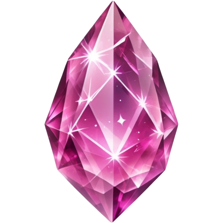 pink nebula crystal shard emoji