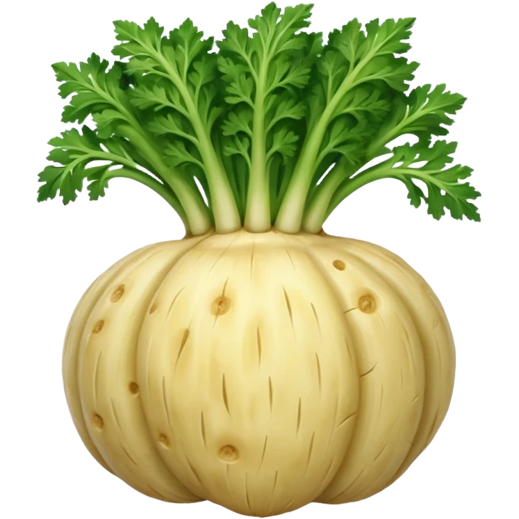 celery root emoji