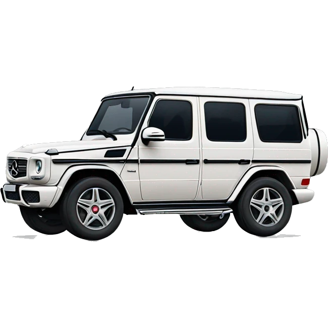 Mercedes G-Wagon emoji