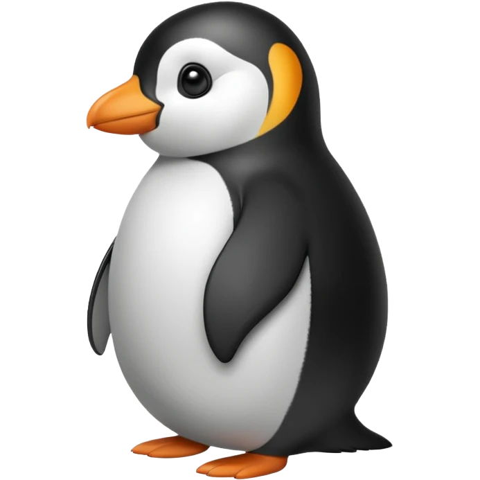 A pear penguin 🐧🍐 emoji