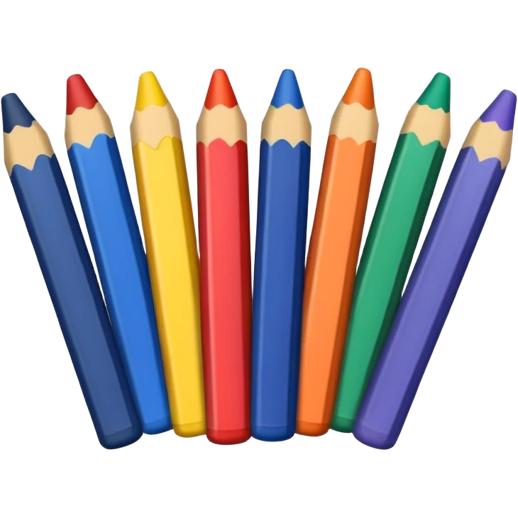 Crayons emoji