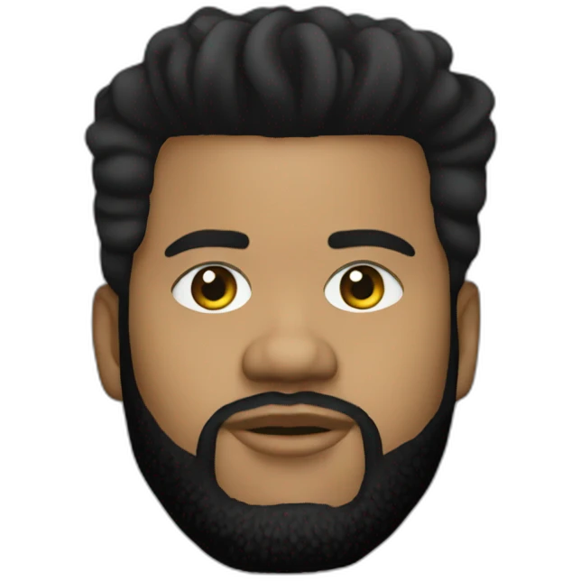 Theweeknd emoji