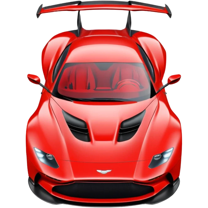 Aston Martin Vulcan  emoji