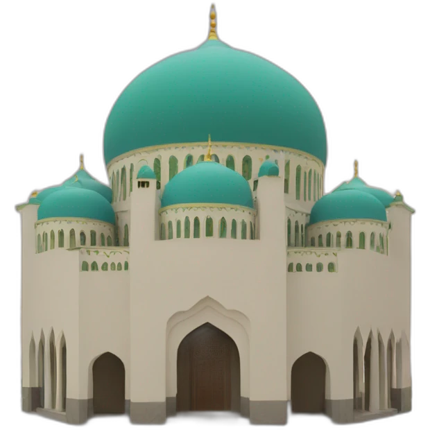 Agha Bozorg Mosque emoji