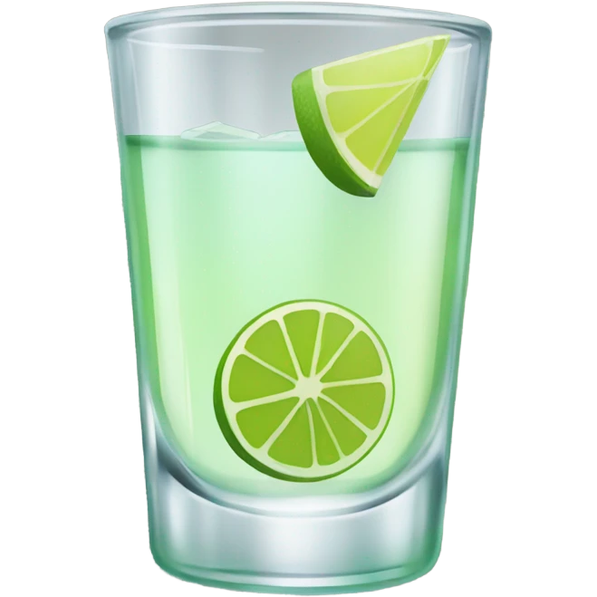 Drink tequila  emoji