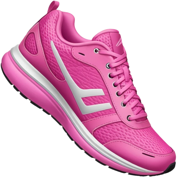 pink Running Shoe emoji