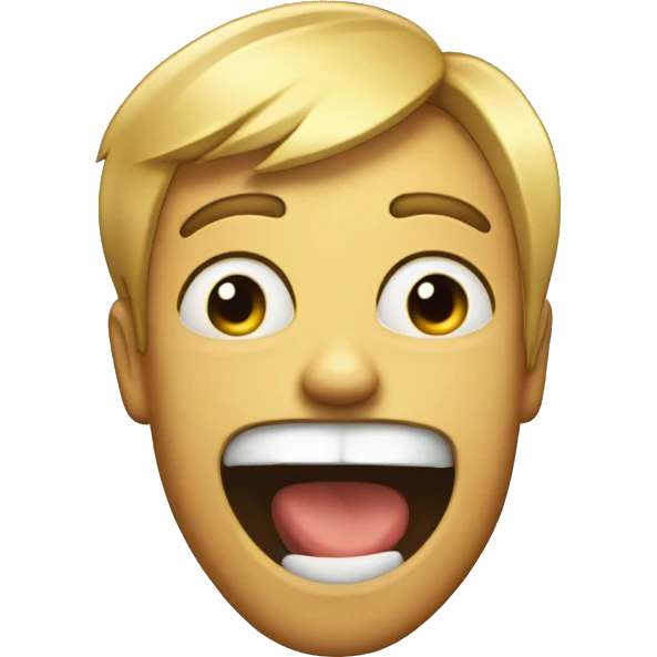 price tag with FOMO yet surprise face  emoji
