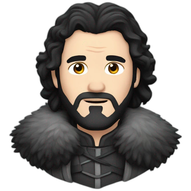 john snow emoji
