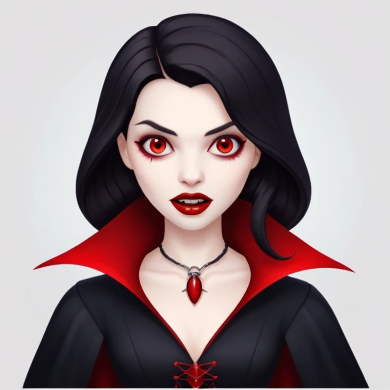 mulher vampira emoji