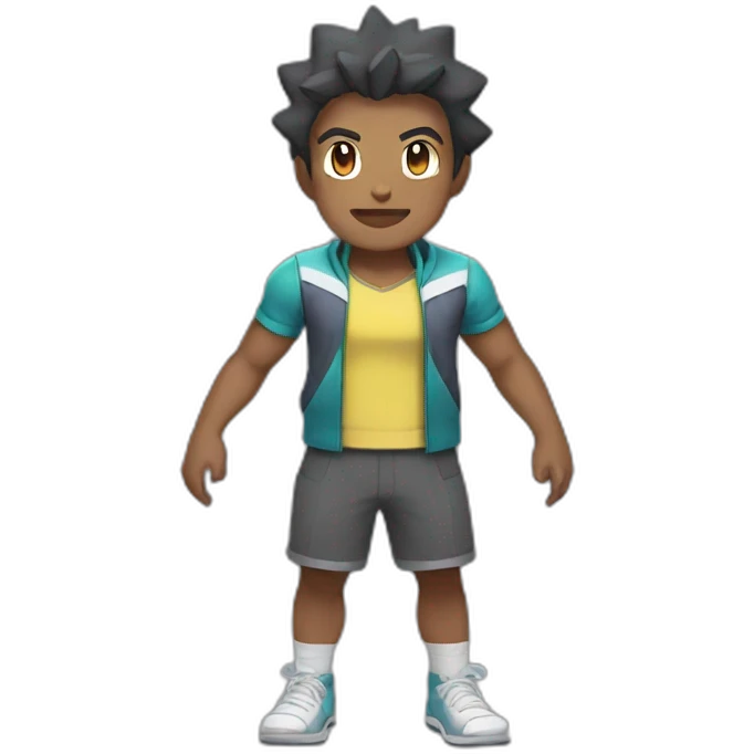 pokemon gym leader emoji