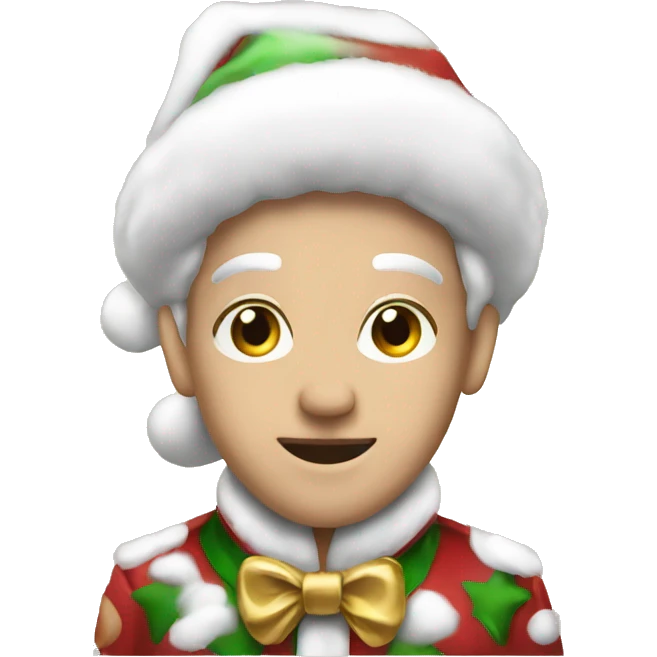 Fancy chistmas  emoji