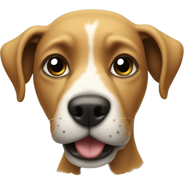 Dog Piña emoji