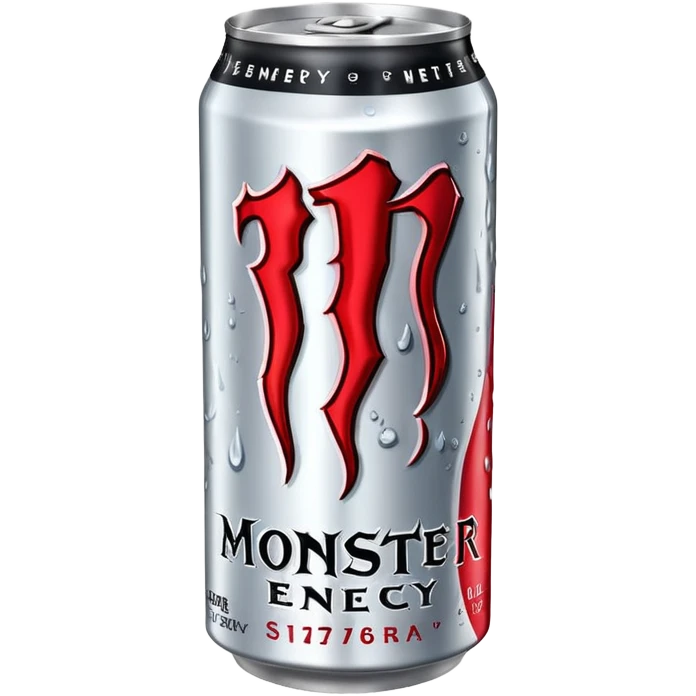 white monster, the drink emoji