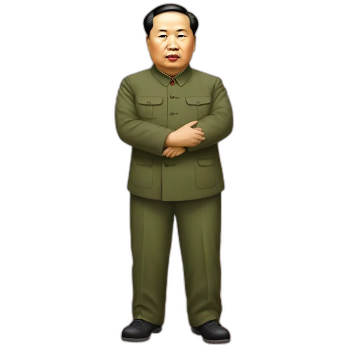 Pregnant chairman mao emoji