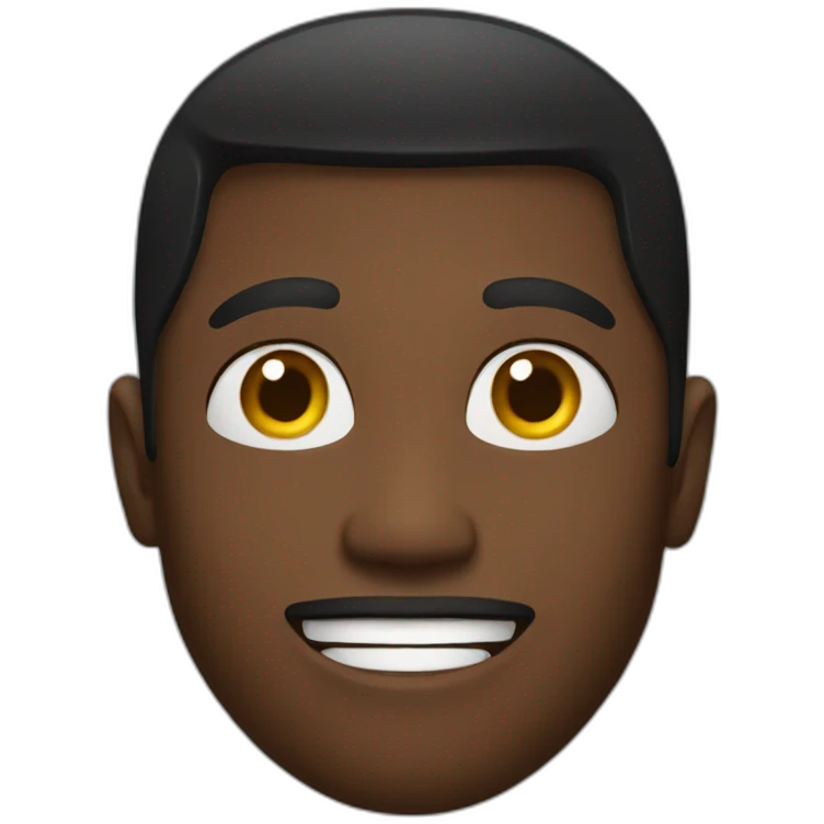 black men talking emoji
