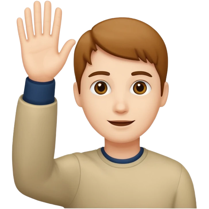 bye bye emoji
