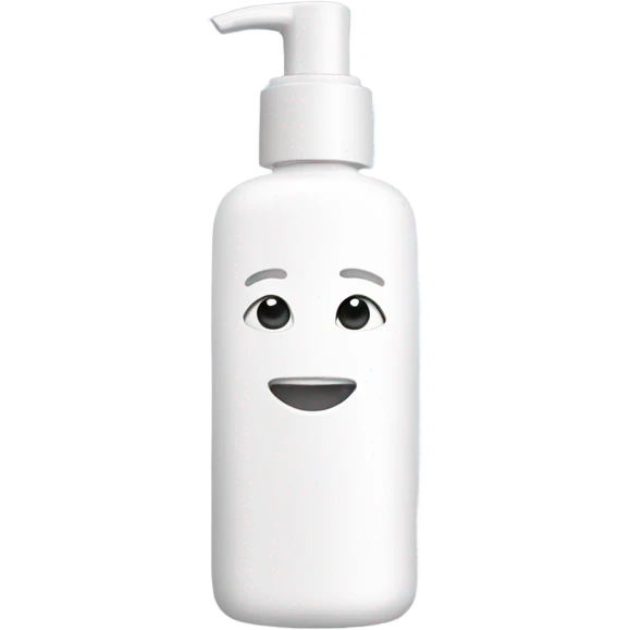 Skincare bottle  emoji