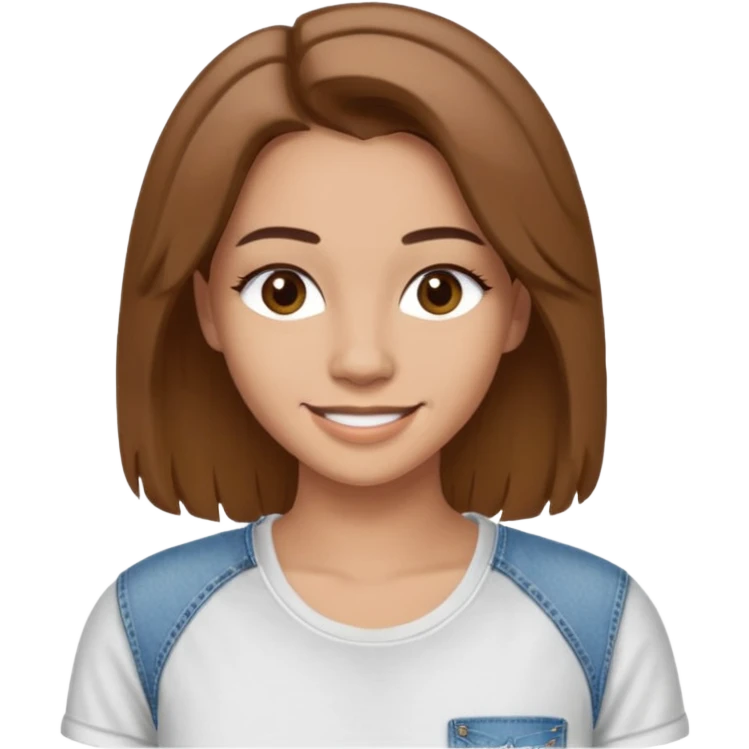 Kjekk mann (lys i huden) som har pynta seg. Har på seg Jeans  og håret skal være  midtskille og fargen på håret er brunt. Litt øyevipper men ikke mye og litt mørke brun. Skal se HOT Å SEXY UT smile mer!!! Ca 20 år gammel. HVIT T-SKJORTE emoji