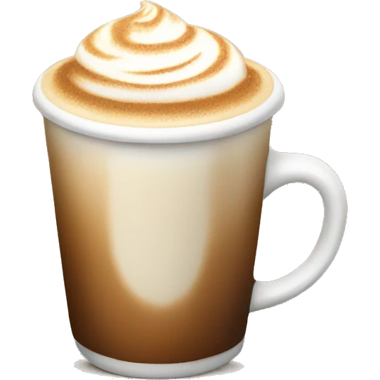 Coffee latte  emoji