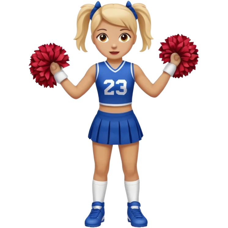 broken ankle cheerleader emoji