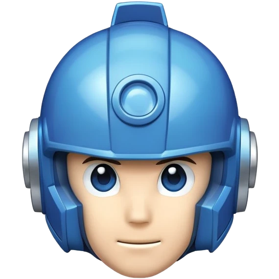 MegaMan helmet emoji