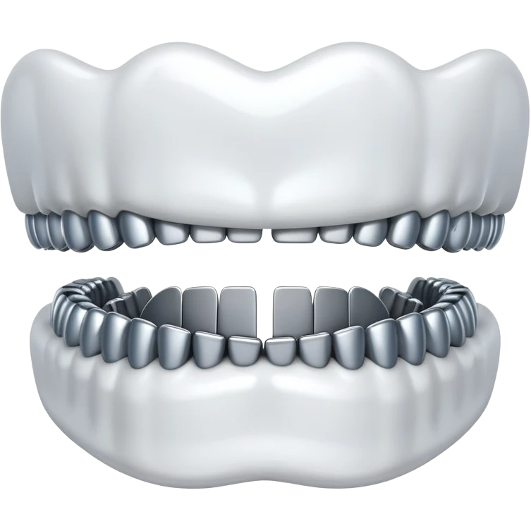 dental braces emoji