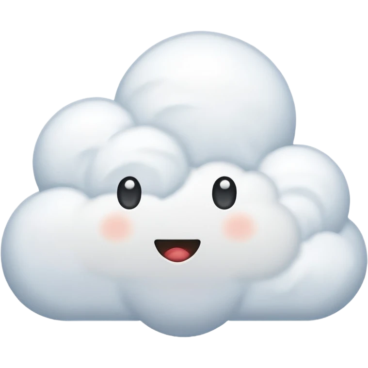 Nubes emoji
