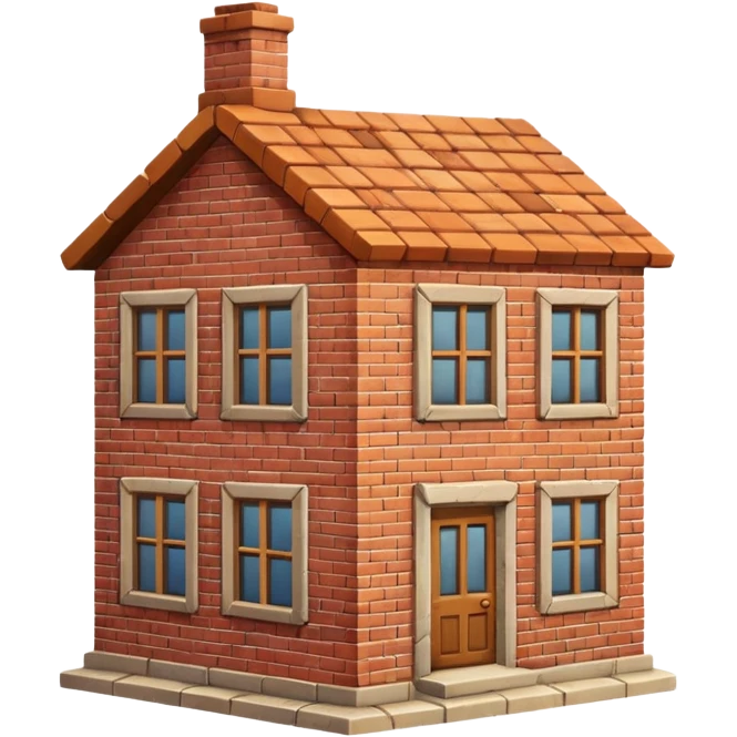 a simple building emoji
