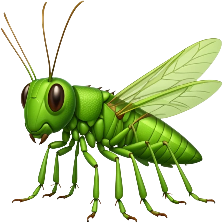 매뚜기 emoji