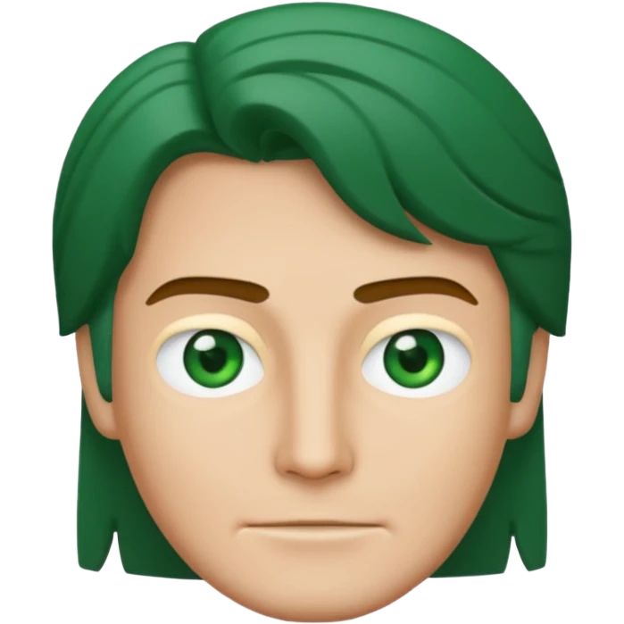 Lloyd garmadon from  LEGO Ninjago if he was humanized, emoji style emoji