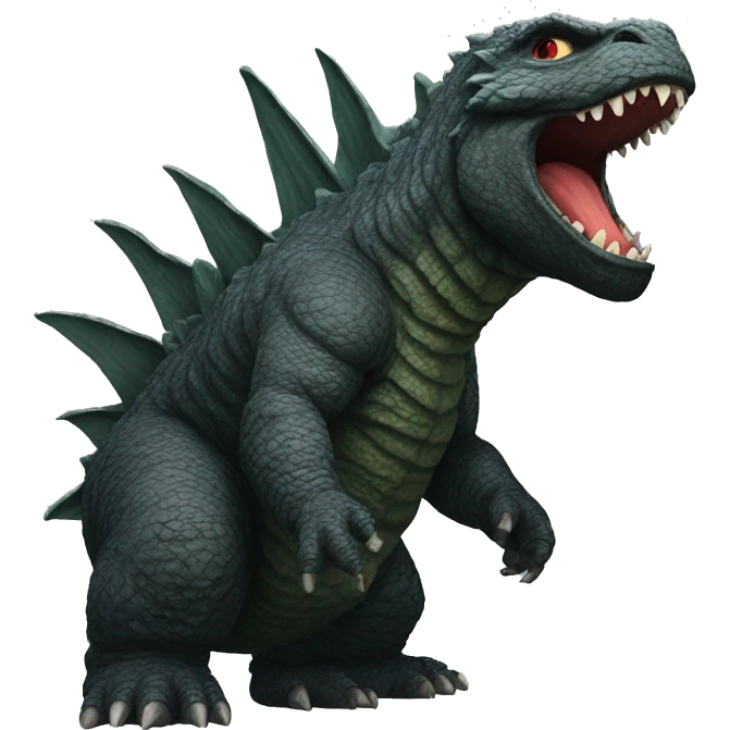 Godzilla emoji