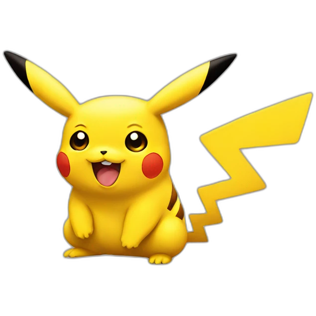 Pikachu emoji