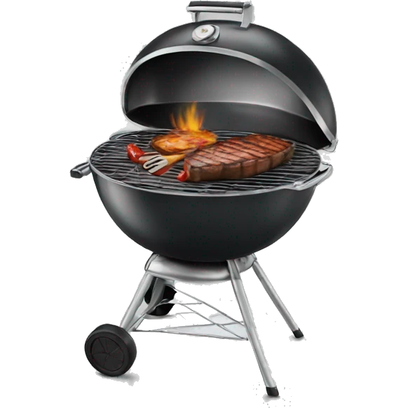 weber barbeque emoji