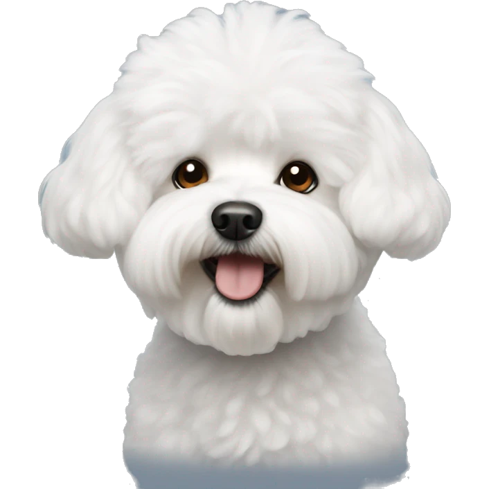 Bichon frise  emoji