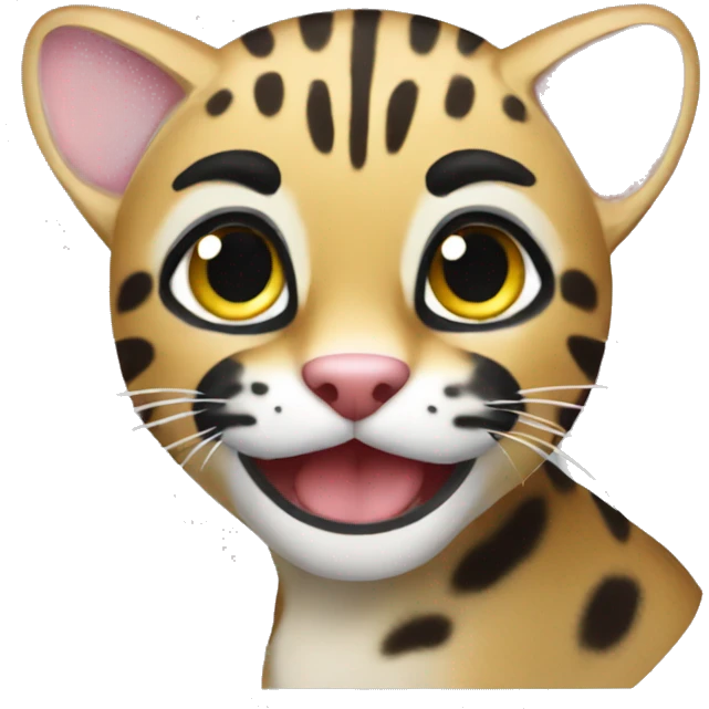 Ocelot emoji