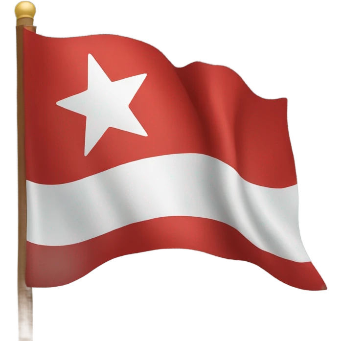 Turkish Flag emoji