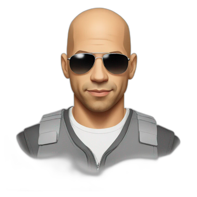 Vin diesel emoji