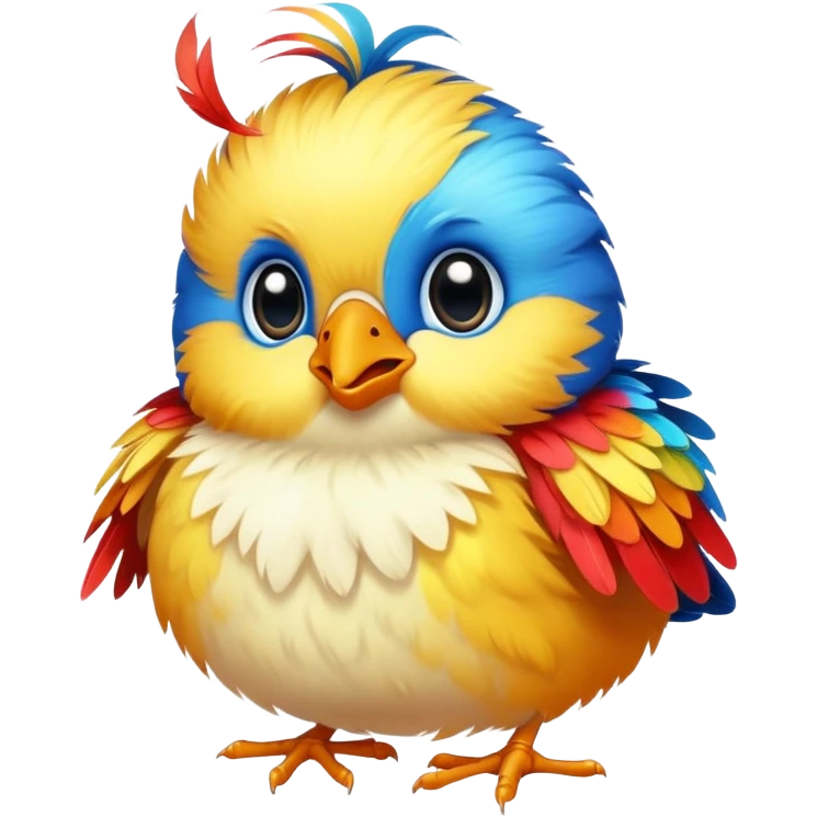 Baby opila birds emoji