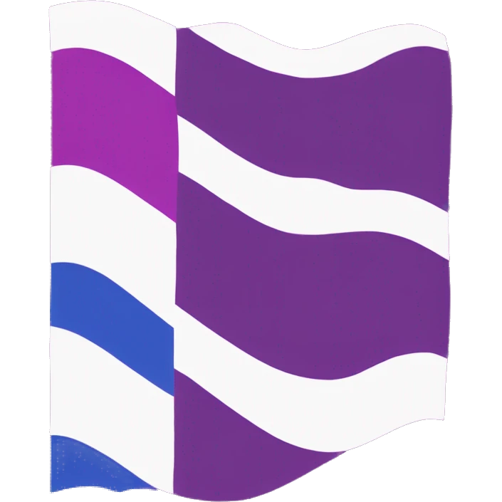 Bisexual flag emoji